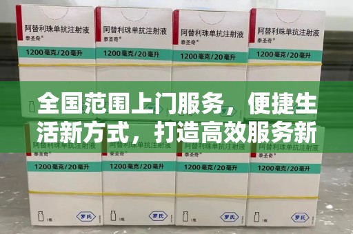 咸阳全国范围上门服务，便捷生活新方式，打造高效服务新时代