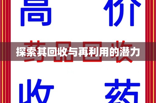 咸阳探索其回收与再利用的潜力