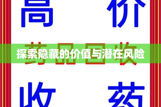 咸阳探索隐藏的价值与潜在风险