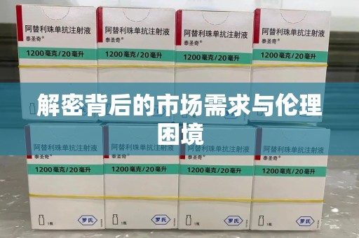 咸阳解密背后的市场需求与伦理困境