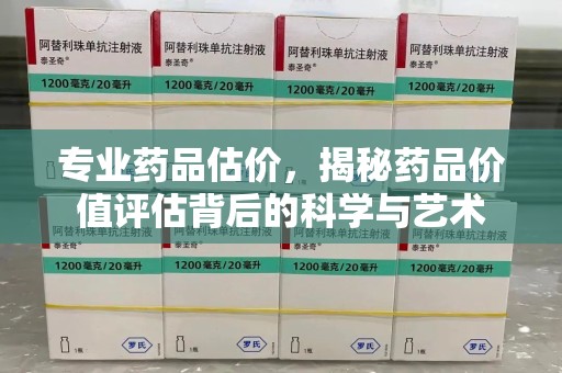 咸阳专业药品估价，揭秘药品价值评估背后的科学与艺术